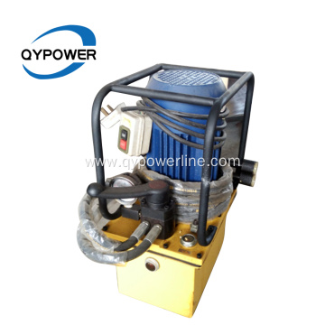 Electric over hydraulic pump